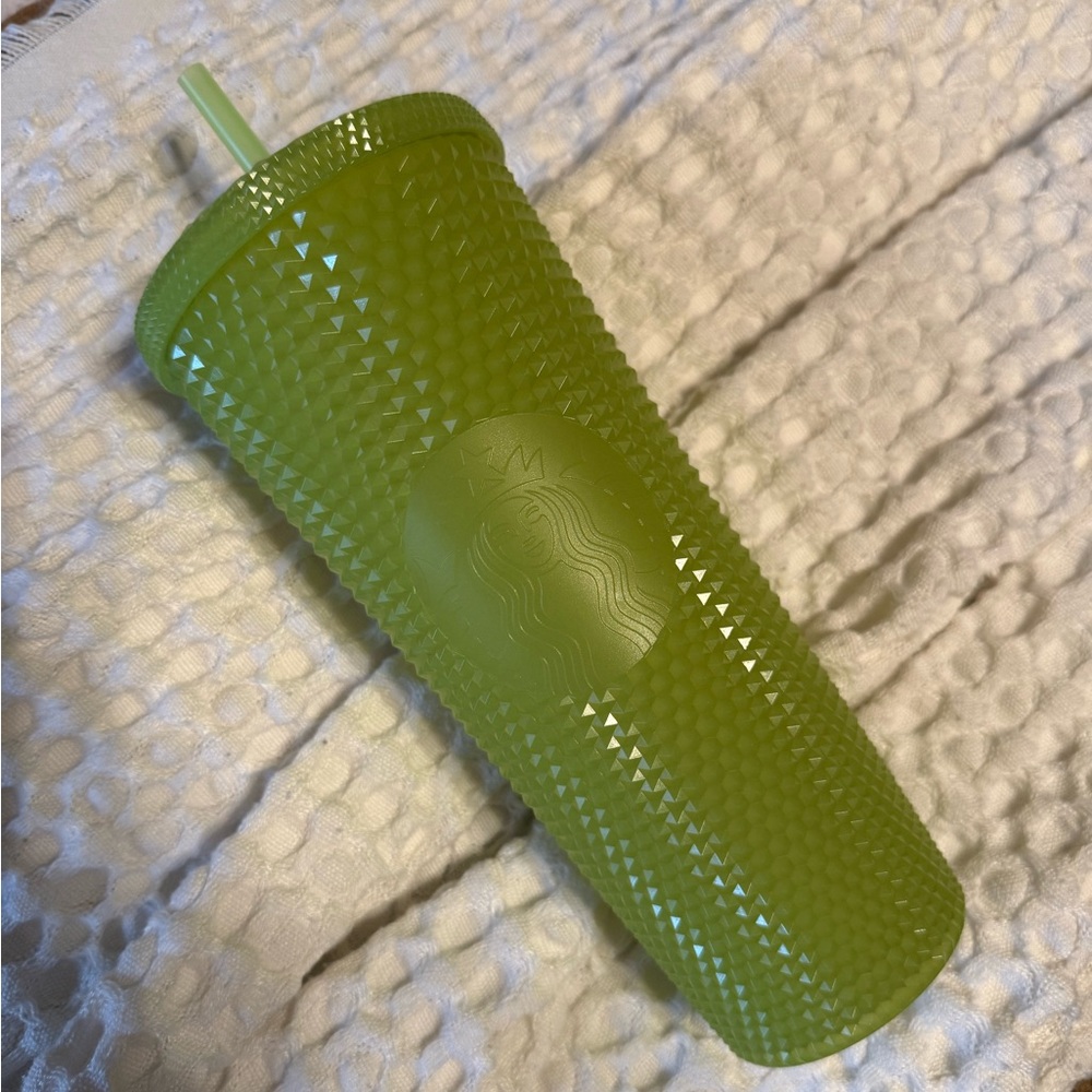 Starbucks Green Textured Tumbler